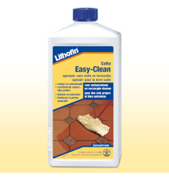 COTTO Easy-Clean - щелочной очиститель для регулярного ухода за терракотой - Lithofin