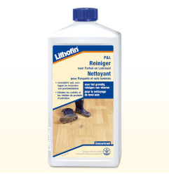 P&L Nettoyant - Limpador alcalino para pisos parquet e laminados - Lithofin