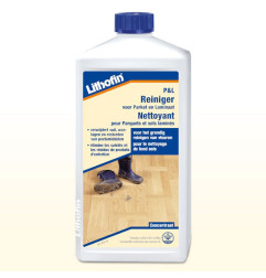 P&L Nettoyant - Limpiador alcalino para parquet y suelos laminados - Lithofin