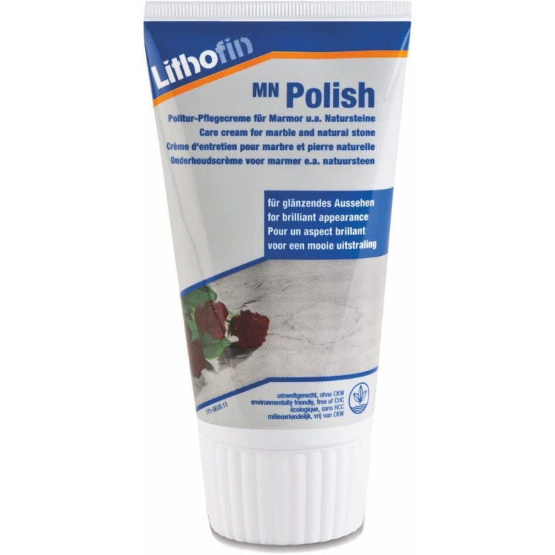 MN Polish Crème - Crema di mantenimento per pietra naturale - Lithofin