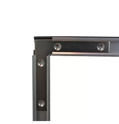 Sistema de escalera Inox-L + Fijaciones - Solidor