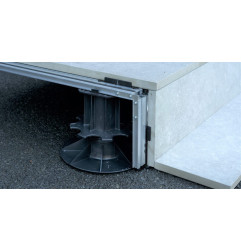 Sistema de escalera Inox-L + Fijaciones - Solidor