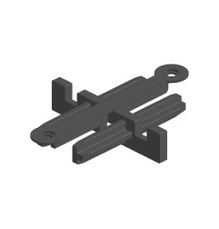 Connector for floor - Solidor