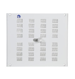 Renson 4032 - Adjustable aluminium ventilation grille - Renson