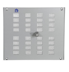 Renson 4032 - Rejilla de ventilación ajustable de aluminio - Renson