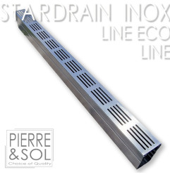 6.5 厘米窄铝槽 - StarDrain - LINE ECO