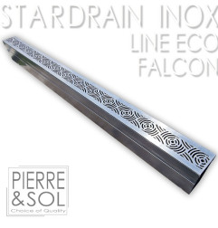 Falcon 不锈钢窄通道 6.5 厘米 - StarDrain LINE ECO
