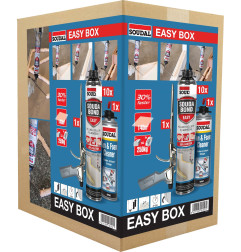 Combibox Soudabond easy gun - غراء رغوي من البولي يوريثان - Soudal