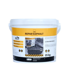 Repar'asfalt - Reparatie van asfalt - Aquaplan