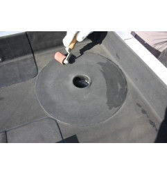 Vertical drainage - For roof rainwater - Aquaplan