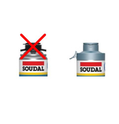 Pistola de Espuma Design Click & Fix - Pistola de Espuma PU Design Click & Fix - Soudal