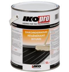 Bitumen regenerator - Elastic renovation coating based on bitumen - IKO Pro