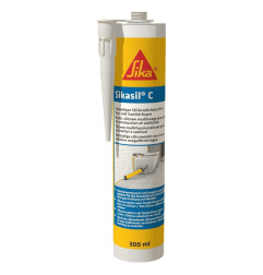 Sikasil-C - Selante de silicone monocomponente de cura neutra - Sika