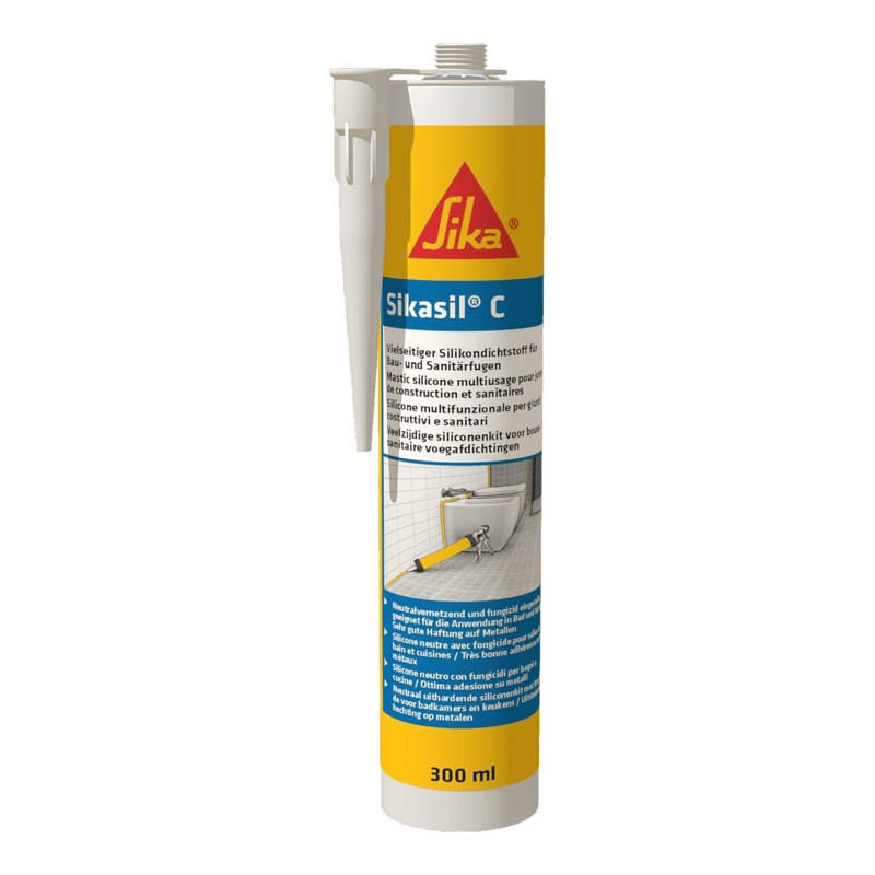 Sikasil-C - Neutral curing, single component silicone sealant - Sika