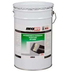 Peinture Bitume - Liquide de protection très performant - IKO Pro