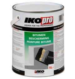 Bitumenfarbe - Hochleistungs-Schutzflüssigkeit - IKO Pro