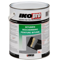 Peinture Bitume - Liquide de protection très performant - IKO Pro