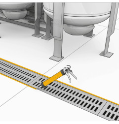 SikaFlex-TS PLUS - Sellador para depósitos de acero esmaltado y acero inoxidable - Sika