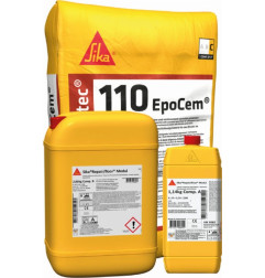 SikaTop Armatec-110 EpoCem - адгезионная грунтовка и защита от коррозии - Sika