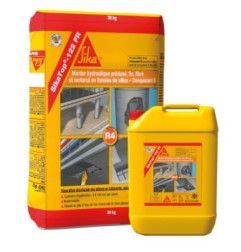 SikaTop-122 FR - Argamassa reforçada com fibras para reparação de betão - Sika