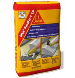 Sika FastFix-1 TP - Argamassa para colagem de lancis e ilhas direccionais - Sika