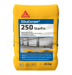 SikaCeram-250 StarFix - Adesivo deformável para ladrilhos cerâmicos vitrificados - Sika