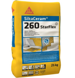 SikaCeram-260 StarFlex - Adesivo flexível para ladrilhos - Sika