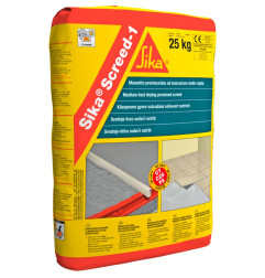 Sika Screed-1 - быстротвердеющая и высыхающая стяжка - Sika