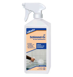 Lithofin KF Schimmel-ex-limpeza de e manchas de umidade