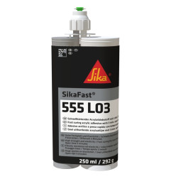SikaFast-555 L03 - Zweikomponentiger Strukturklebstoff - Sika