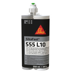 SikaFast-555 L10 - Adesivo strutturale bicomponente - Sika