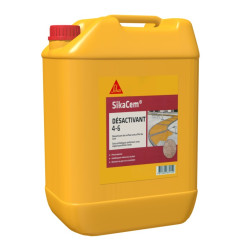 SikaCem Deactivant 4-6 - معطل السطح المائي - سيكا