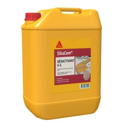 SikaCem Deactivator 4-6 - Desactivador de Superfícies à base de água - Sika