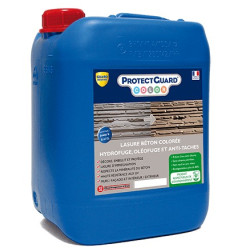 ProtectGuard Color - Impregnante colorato idrorepellente e oleorepellente per calcestruzzo - Guard Industrie