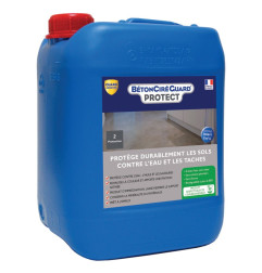 Béton Ciré Guard Protect - водо- и маслоотталкивающая защита - Guard Industrie