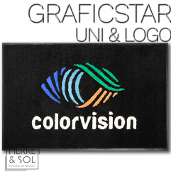 Paillasson Logo GRAFICSTAR