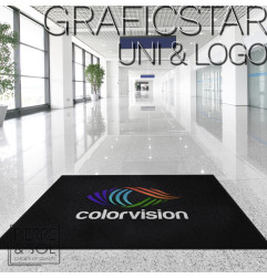 Felpudo con logotipo GRAFICSTAR