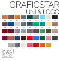 Felpudo unicolor GRAFICSTAR