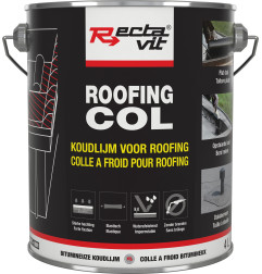 Roofing col - Adhesivo elástico en frío - Rectavit