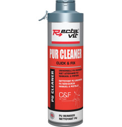 Pur cleaner C&F - Limpador universal de PU - Rectavit