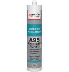 A95 pro - Professionelle Acryl-Spachtelmasse - Rectavit