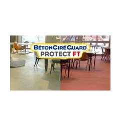 Béton Ciré Guard Protect FT  - cire à béton de finition -Guard Industrie