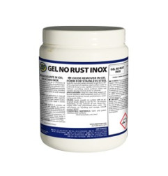 Gel no rust inox - Stainless steel rust remover - Zep Industries