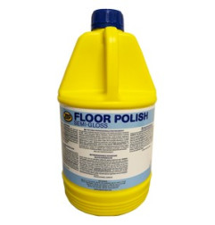 Floor Polish Semi-Gloss - Self-shining floor wax - Zep Industries