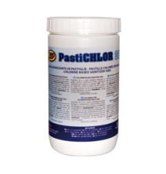 Pastichlor 38 - Pastilla de cloro desinfectante - Zep Industries