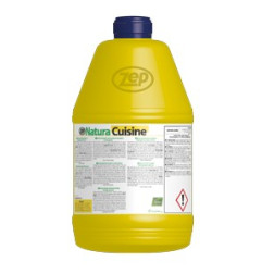 Natura cuisine - Nettoyant biologique pour cuisines - Zep Industries