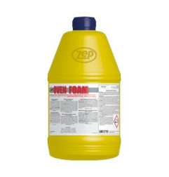 Oven Foam - Foaming oven cleaner - Zep Industries