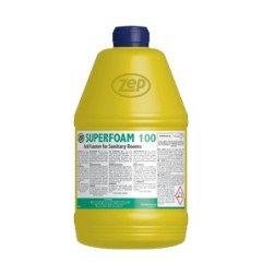 Superfoam 100 - пенящийся очиститель для плитки - Zep Industries