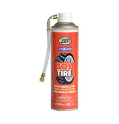SOS Tire - Spray réparation pneus - Zep Industries
