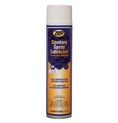 Sanitary Spray Lubricant - White food grade oil - Zep industries